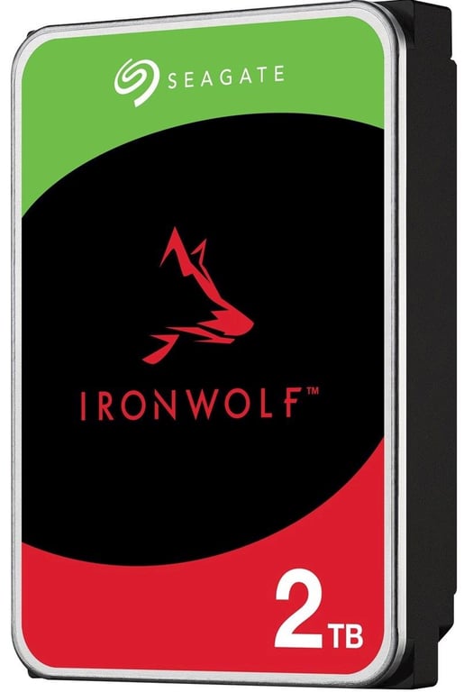 Seagate IronWolf, 3.5'', 2TB, SATA/600, 5900RPM, 64MB cache, NAS - Excellent état Parfait état - 222,37 € Seagate IronWolf, 3.5'', 2TB, SATA/600, 5900RPM, 64MB cache, NAS - Excellent état Parfait état Seagate reconditionné disponible sur Pixmania