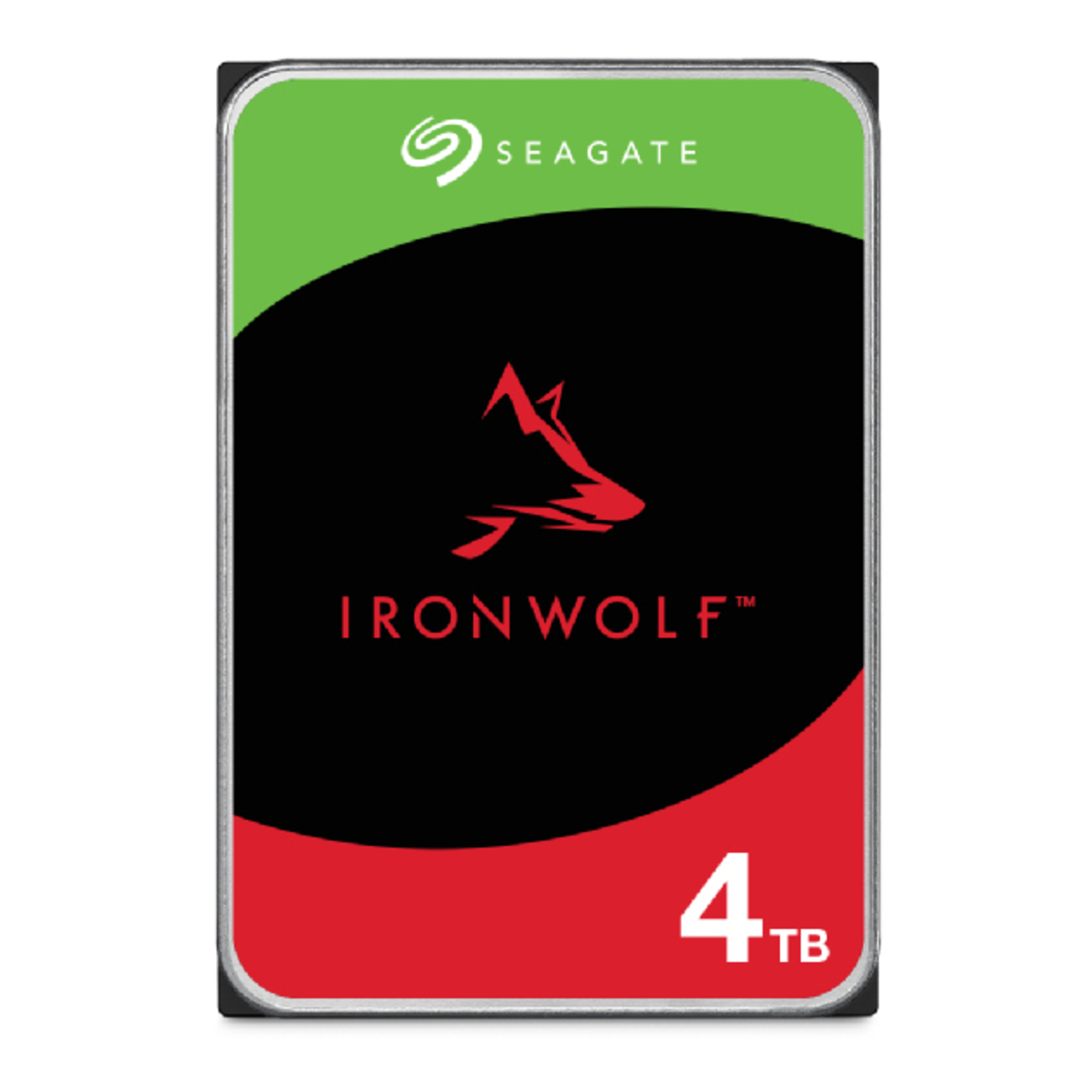 Seagate IronWolf ST4000VN006 disque dur 3.5 4000 Go Série ATA III - Très bon état Très bon état Seagate reconditionné disponible sur Pixmania