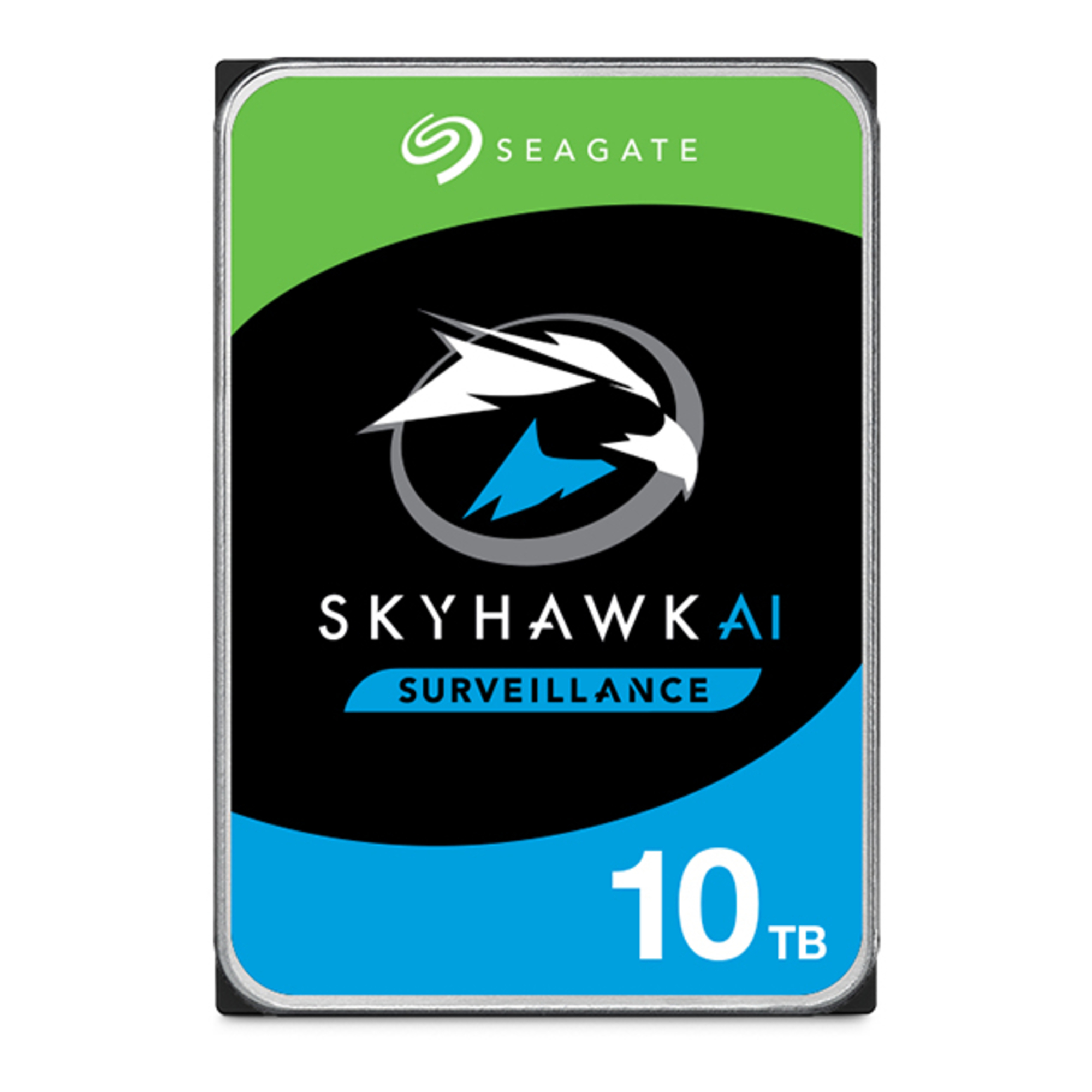 Seagate SkyHawk ST10000VE001 disque dur 10 To 7200 tr/min 3.5 - Excellent état Parfait état Seagate reconditionné disponible sur Pixmania