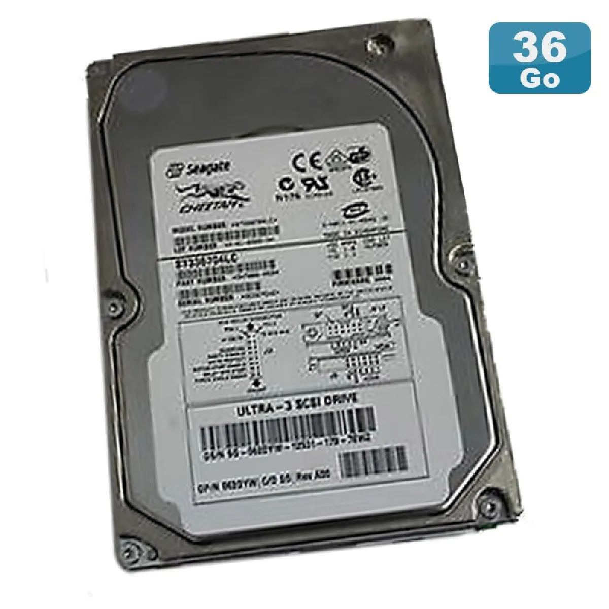 Acheter Seagate ST336704LC 36Go 3.5"" État correct - 24,95 € Seagate ST336704LC 36Go 3.5"" État correct Seagate Technology reconditionné disponible sur Rue du Commerce Seconde Vie