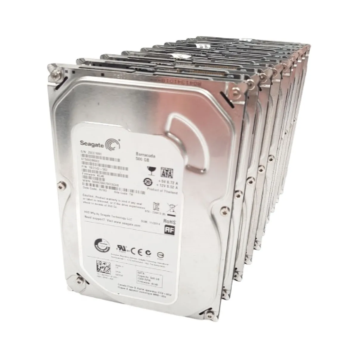 Seagate ST500DM002 500Go 3.5" Reconditionné - 167,49 € Seagate ST500DM002 500Go 3.5" Reconditionné Seagate Technology reconditionné disponible sur Rue du Commerce Seconde Vie