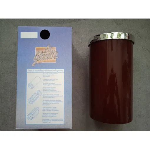 Seau À Bouteille À Éléments Réfrigérants, Rafraichisseur occasion - 19,00 € Seau À Bouteille À Éléments Réfrigérants, Rafraichisseur occasion reconditionné disponible sur Rakuten