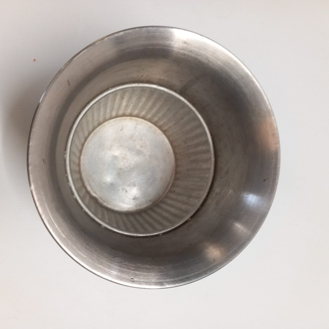 Voir photo 4 de Seau à champagne en Inox Seau à champagne en Inox État correct reconditionné photo 4