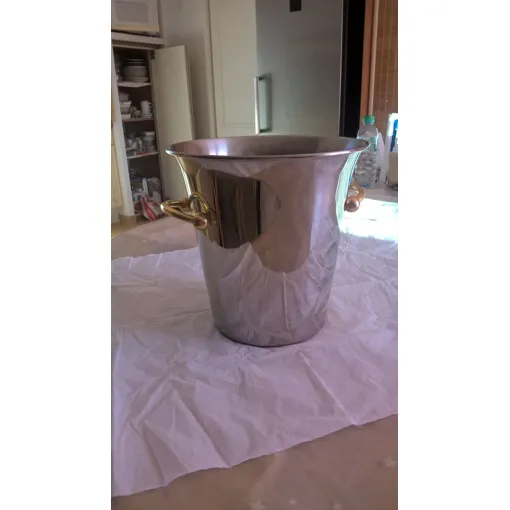 Seau À Champagne Guy Degrenne . En Inox .En Très Bon État . Bon état reconditionné disponible sur Rakuten