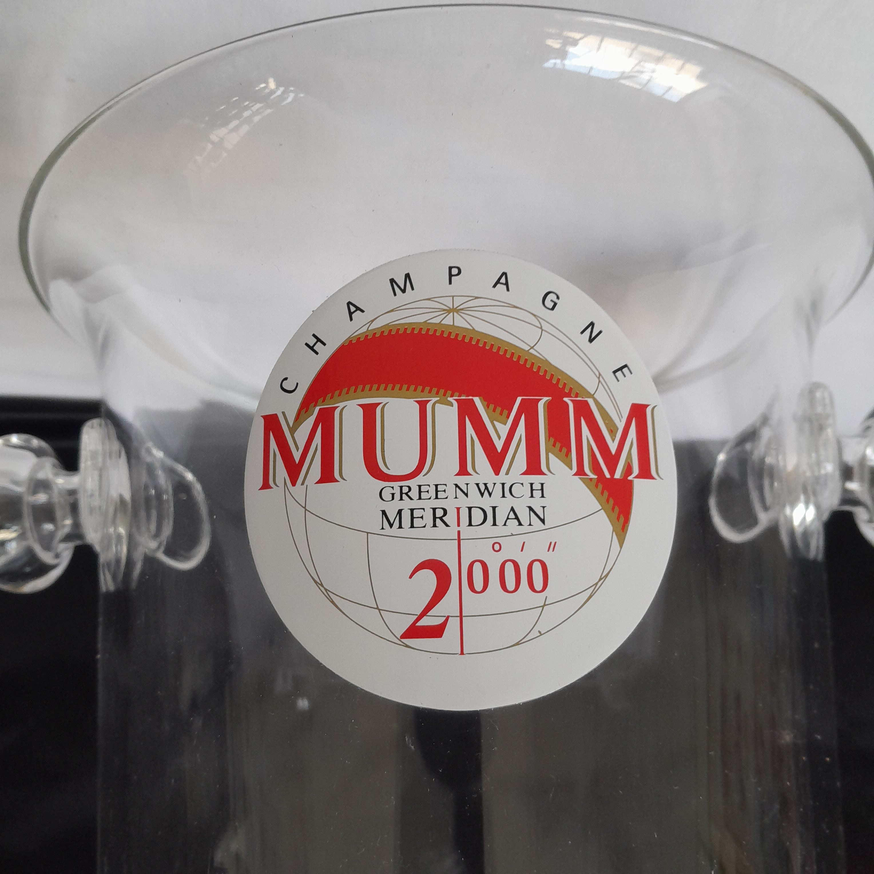 Voir photo 6 de SEAU à Champagne MUMM, Greenwich Meridian 2000 SEAU à Champagne MUMM, Greenwich Meridian 2000 Parfait état reconditionné photo 6