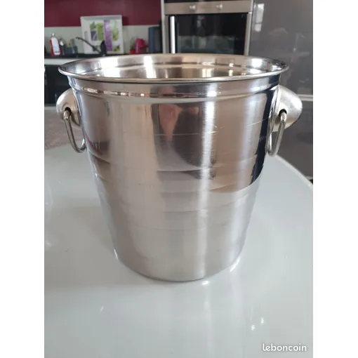 Seau À Glace / Champagne En Inox Bon état reconditionné disponible sur Rakuten