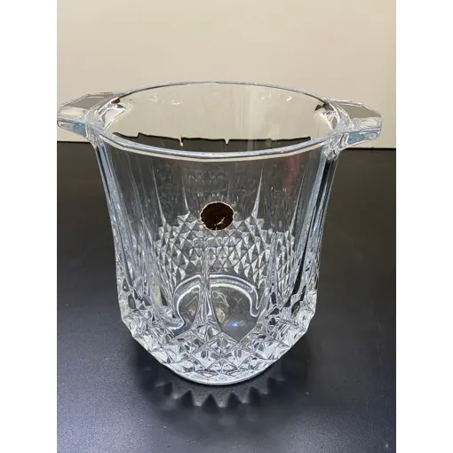 Seau À Glace Champagne Vin Cristal D¿Arques France Modèle Longchamp Vintage Bon état - 49,90 € Seau À Glace Champagne Vin Cristal D¿Arques France Modèle Longchamp Vintage Bon état reconditionné disponible sur Rakuten