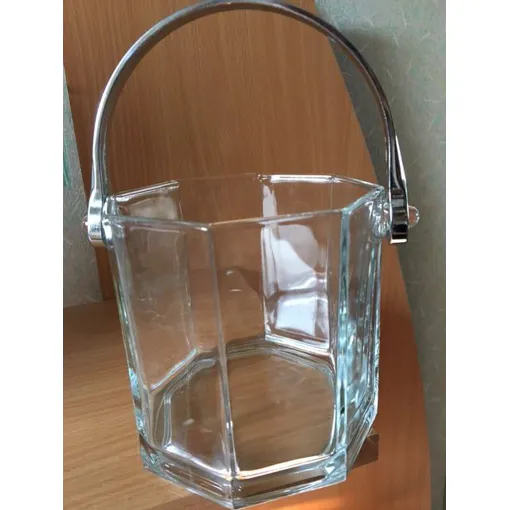 Acheter Seau À Glaces En Verre - Forme Hexagonale occasion - 14,00 € Seau À Glaces En Verre - Forme Hexagonale occasion reconditionné disponible sur Rakuten