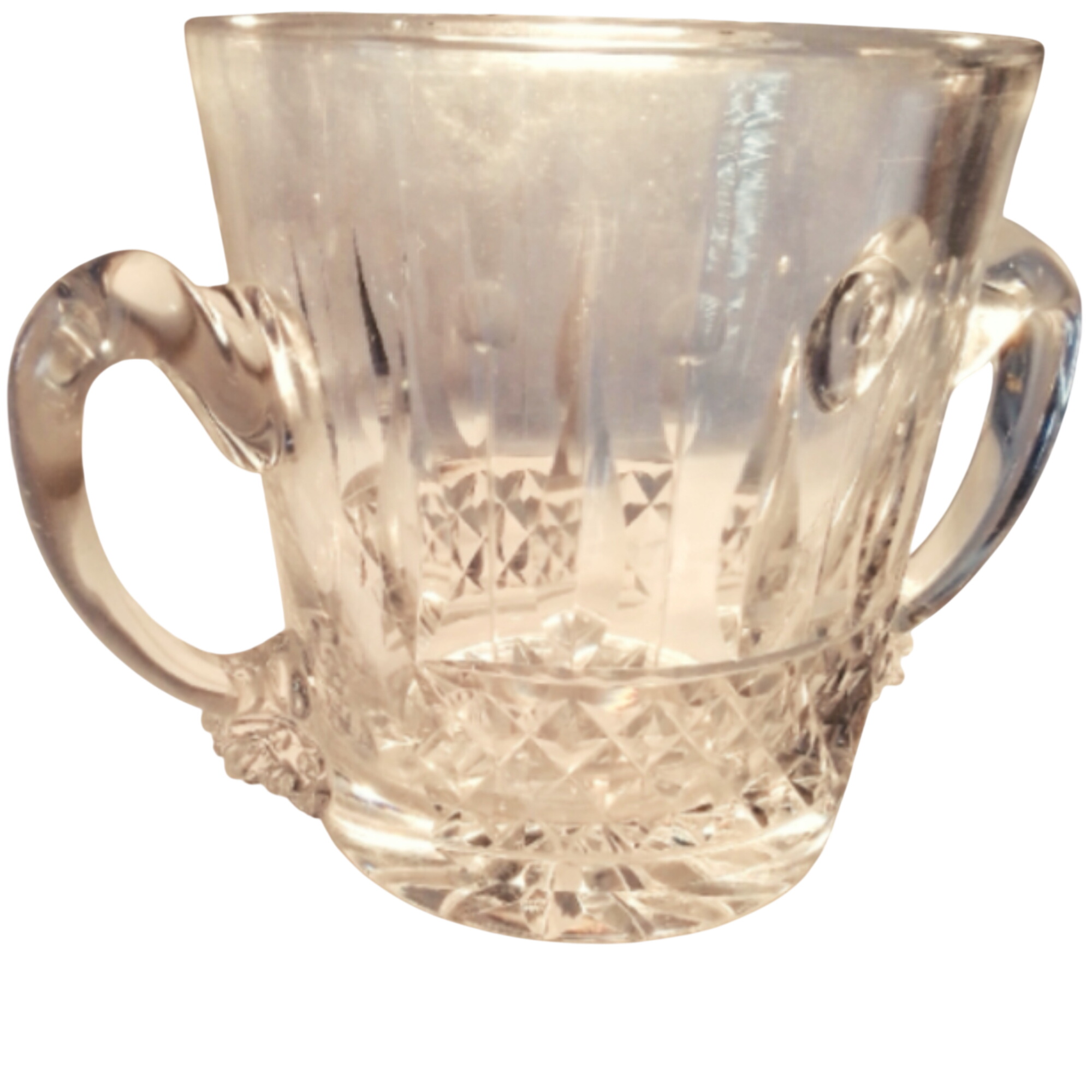 Acheter Seau à glaçons en cristal taillé Bon état - 33,60 € Seau à glaçons en cristal taillé Bon état reconditionné disponible sur Label Emmaüs