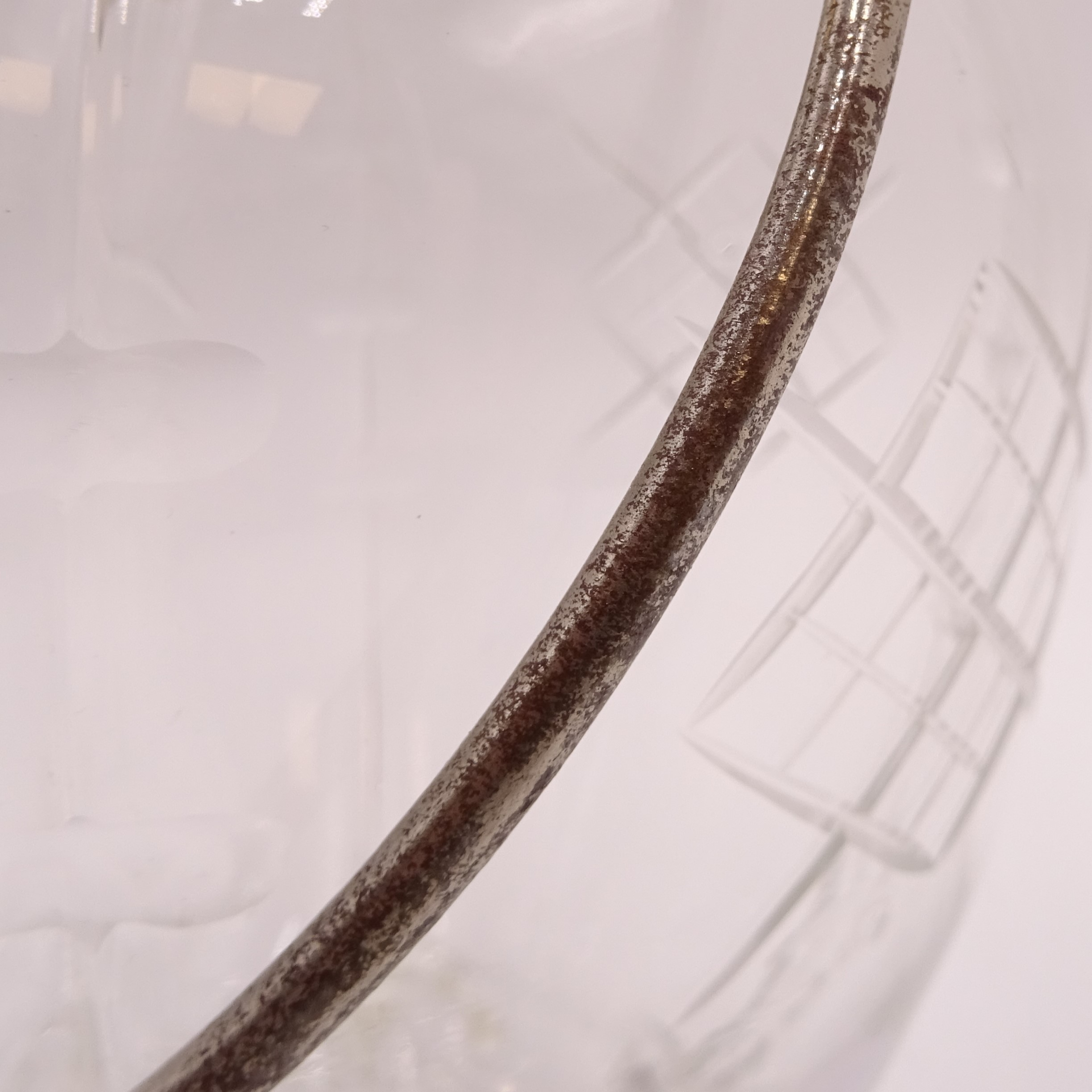 Voir photo 4 de Seau à glaçons en verre Seau à glaçons en verre État correct reconditionné photo 4