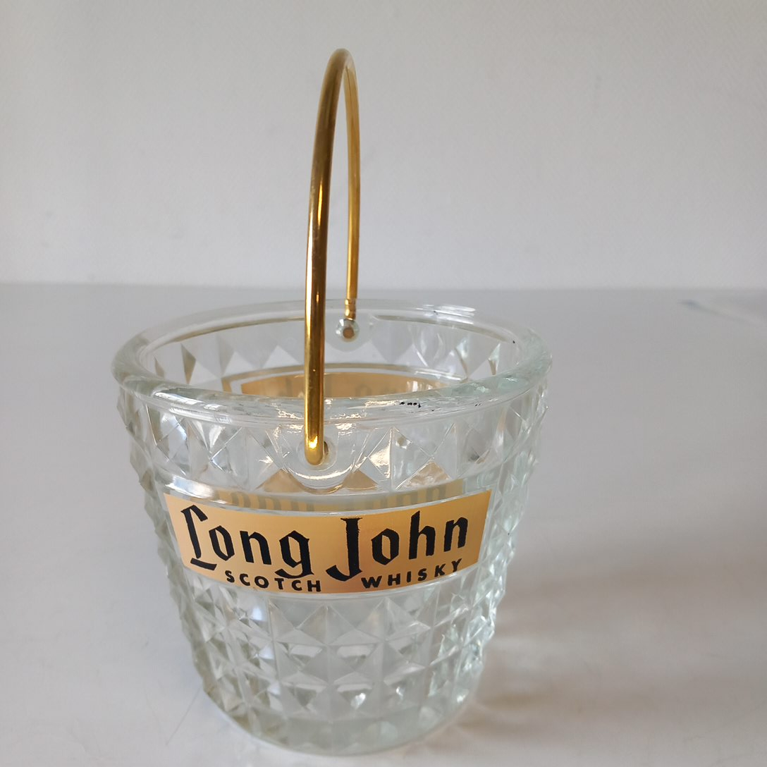 Acheter Seau à glaçons vintage - Long John scotch whisky Bon état - 10,00 € Seau à glaçons vintage - Long John scotch whisky Bon état reconditionné disponible sur Label Emmaüs