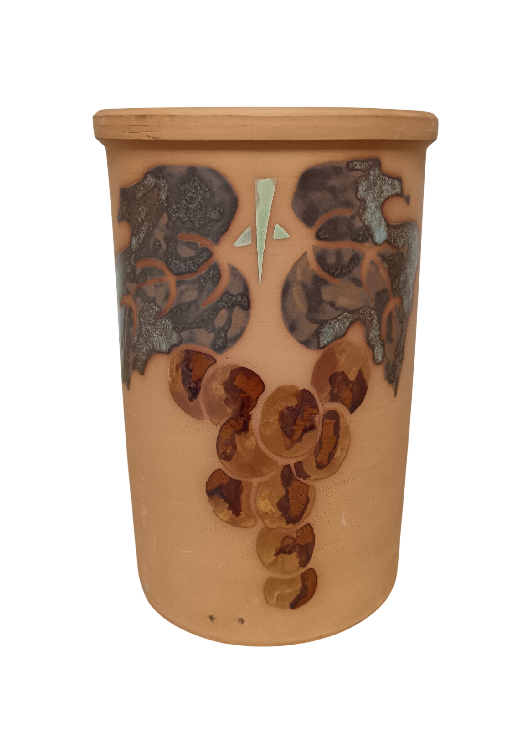 Seau à vin en terre cuite Vallauris Très bon état - 19,00 € Seau à vin en terre cuite Vallauris Très bon état reconditionné disponible sur Label Emmaüs