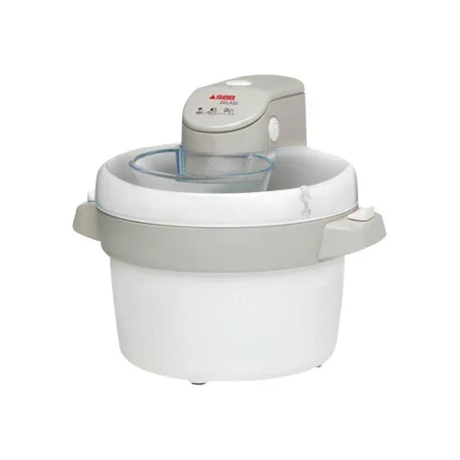 SEB IG5001 31 - Sorbetière - 1 litre - 6 Watt - blanc/fleur de sel Bon état reconditionné disponible sur Rakuten
