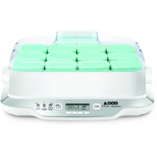 SEB Multi Delices YG6581FR - Yaourtière - 600 Watt - blanc/métal Bon état reconditionné disponible sur Rakuten