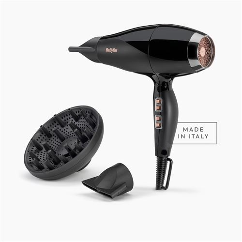 Sèche-cheveux Babyliss Air Power Pro 6716DE 2300 W Noir État correct reconditionné disponible sur Fnac