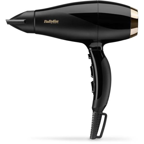 Sèche-cheveux BaByliss Super Pro 2300 6714E 2300 W Noir État correct BaByliss reconditionné disponible sur Fnac