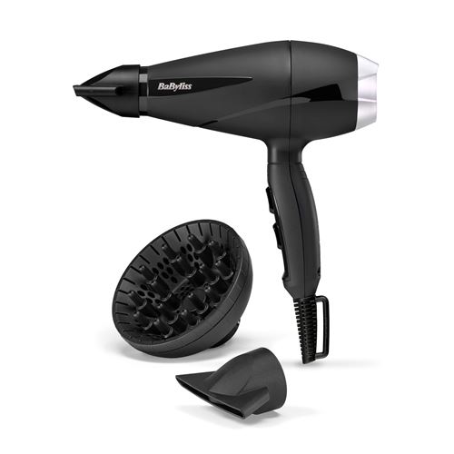 Sèche-cheveux BaByliss Turbo Pro 2100 6710DE 2100 W Noir État correct BaByliss reconditionné disponible sur Fnac