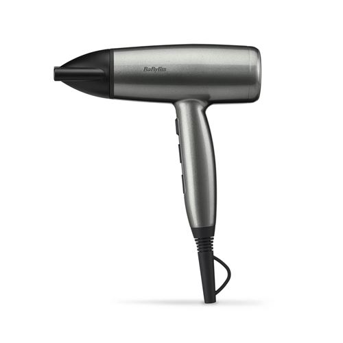 Sèche-cheveux BaByliss Xanadu D581E 2100 W Gris anthracite État correct - 29,99 € Sèche-cheveux BaByliss Xanadu D581E 2100 W Gris anthracite État correct BaByliss reconditionné disponible sur Fnac
