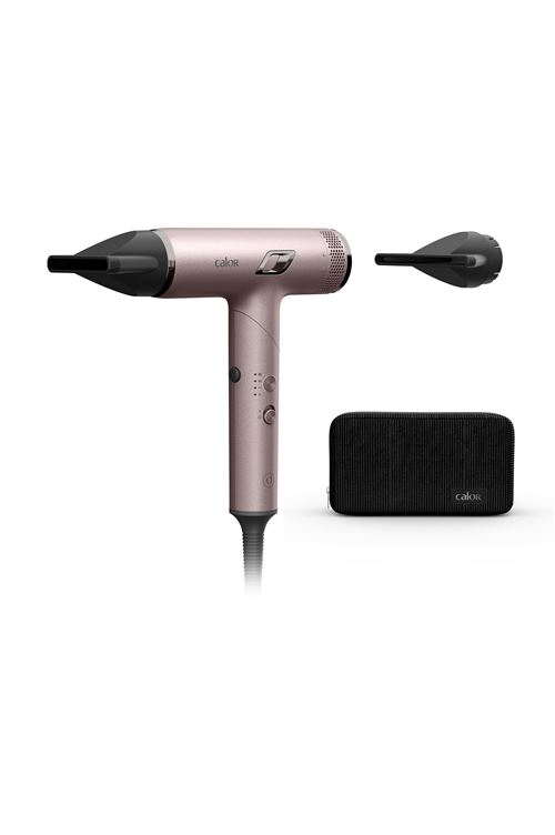 Seche-cheveux Calor pliable Nano Fold HY8530C0 Rose État correct Calor reconditionné disponible sur Fnac