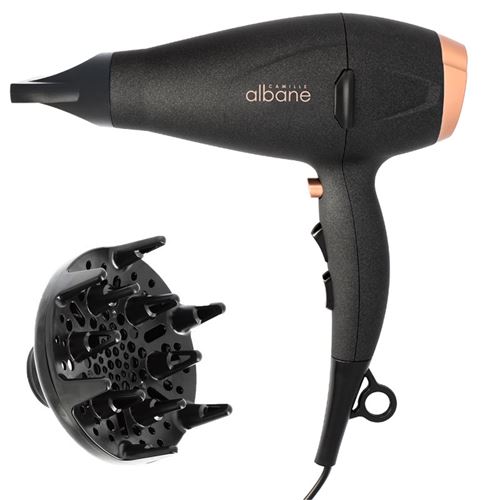 Sèche-cheveux Camille Albane Pro ionique 2200 W Noir État correct reconditionné disponible sur Fnac