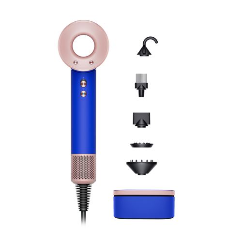 Sèche-cheveux Dyson Supersonic™ 1600 W Bleu et Rose Poudré État correct reconditionné disponible sur Fnac