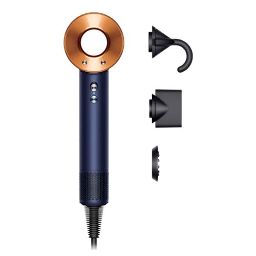 Sèche-cheveux Dyson Supersonic cheveux raides à ondulés Bleu de Prusse Cuivre État correct Dyson reconditionné disponible sur Fnac