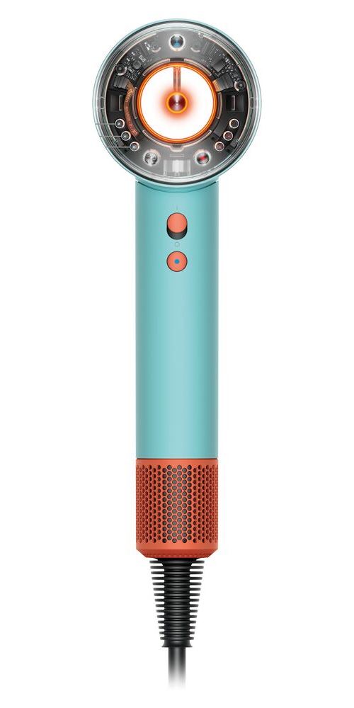 Sèche-cheveux Dyson Supersonic Nural 515276-01 Bleu et Orange État correct Dyson reconditionné disponible sur Fnac