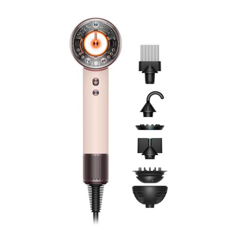 Sèche-cheveux Dyson Supersonic Nural Cheveux bouclés à frisés 1600 W Rose Céramique État correct Dyson reconditionné disponible sur Fnac