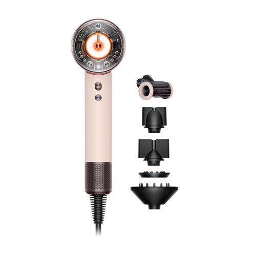 Sèche-cheveux Dyson Supersonic Nural Cheveux raides à ondulés 1600 W Rose Céramique État correct reconditionné disponible sur Fnac