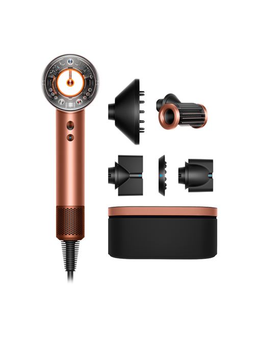 Sèche-cheveux Dyson Supersonic Nural cheveux raides à ondulés Édition Gifting 2025 Soie Ambrée État correct - 294,99 € Sèche-cheveux Dyson Supersonic Nural cheveux raides à ondulés Édition Gifting 2025 Soie Ambrée État correct Dyson reconditionné disponible sur Fnac