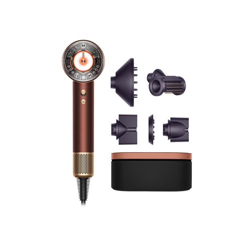 Sèche-cheveux Dyson Supersonic Nural cheveux raides à ondulés Prune Cuivrée État correct Dyson reconditionné disponible sur Fnac | Dero