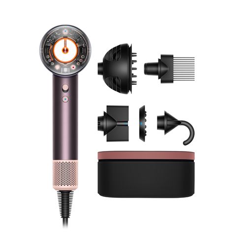Sèche-cheveux Dyson Supersonic Nural Edition FDM 1600 W Jaspe fleur de prunier État correct Dyson reconditionné disponible sur Fnac