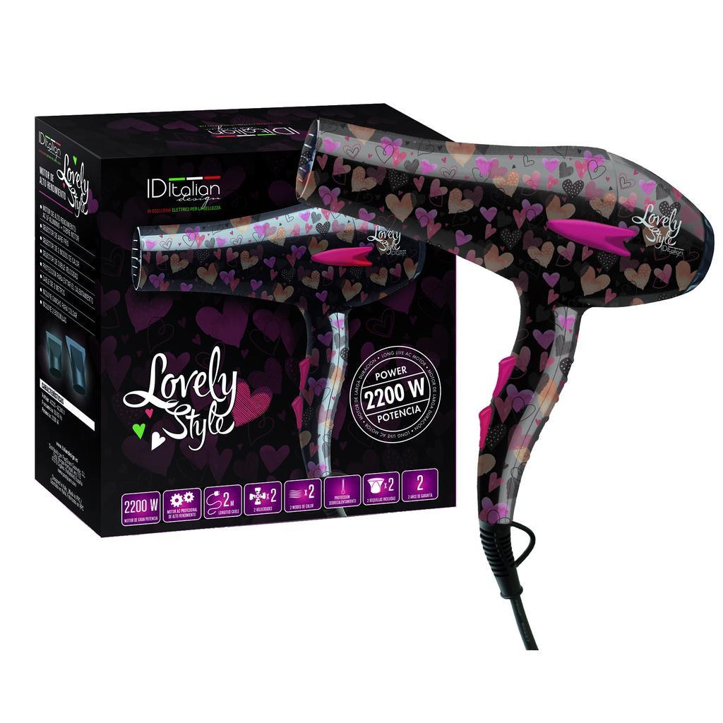 Sèche-cheveux Italian Design Lovely Style Reconditionné N/A reconditionné disponible sur Backmarket | Dero