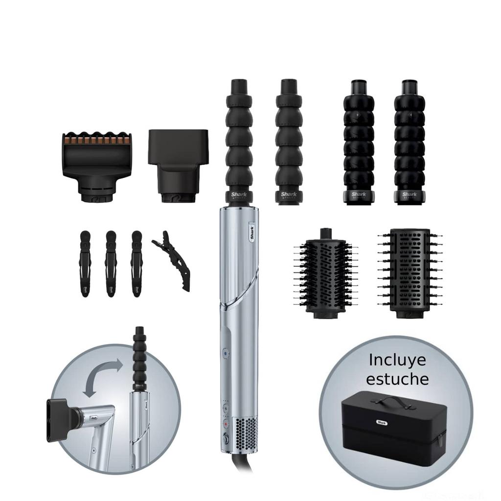 Sèche-cheveux Ninja HD476WHEU Reconditionné - 229,99 € Sèche-cheveux Ninja HD476WHEU Reconditionné Ninja reconditionné disponible sur Backmarket