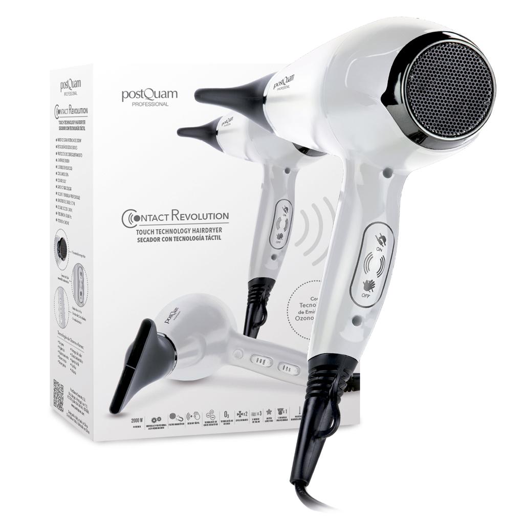 Sèche-cheveux Postquam CONTACT REVOLUTION Reconditionné Postquam reconditionné disponible sur Backmarket
