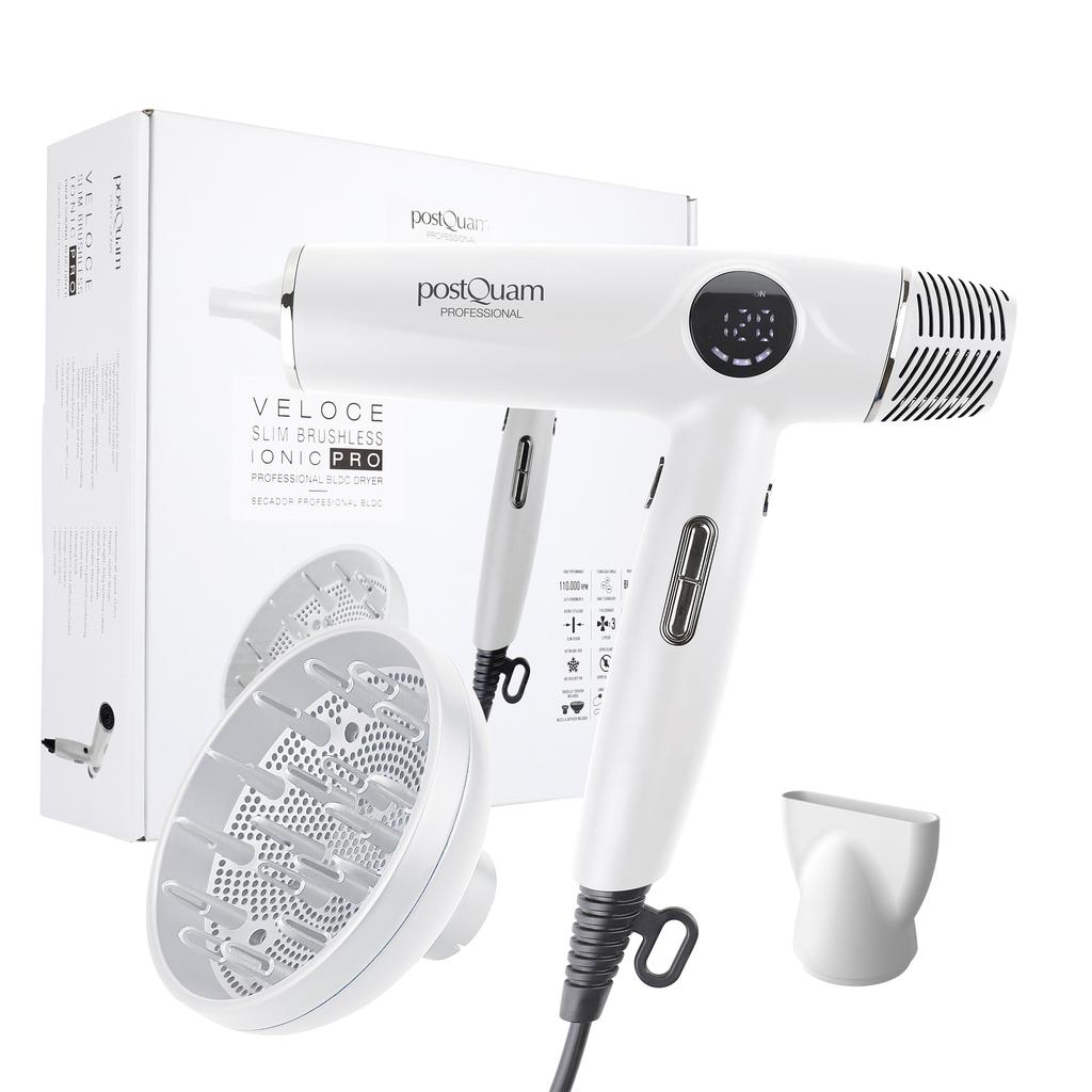 Sèche-cheveux Postquam Ionic Pro Reconditionné - 196,99 € Sèche-cheveux Postquam Ionic Pro Reconditionné Postquam reconditionné disponible sur Backmarket