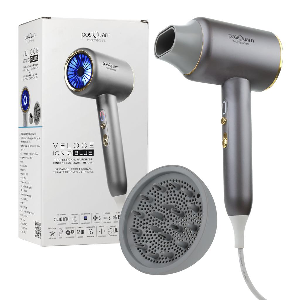 Sèche-cheveux Postquam Veloce Ionic Reconditionné - 74,99 € Sèche-cheveux Postquam Veloce Ionic Reconditionné Postquam reconditionné disponible sur Backmarket