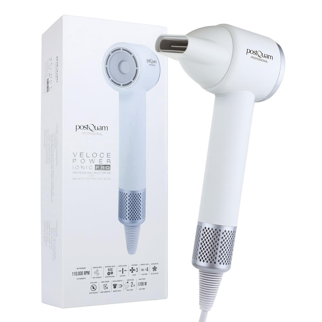 Sèche-cheveux Postquam Veloce Ionic Reconditionné - 109,99 € Sèche-cheveux Postquam Veloce Ionic Reconditionné Postquam reconditionné disponible sur Backmarket