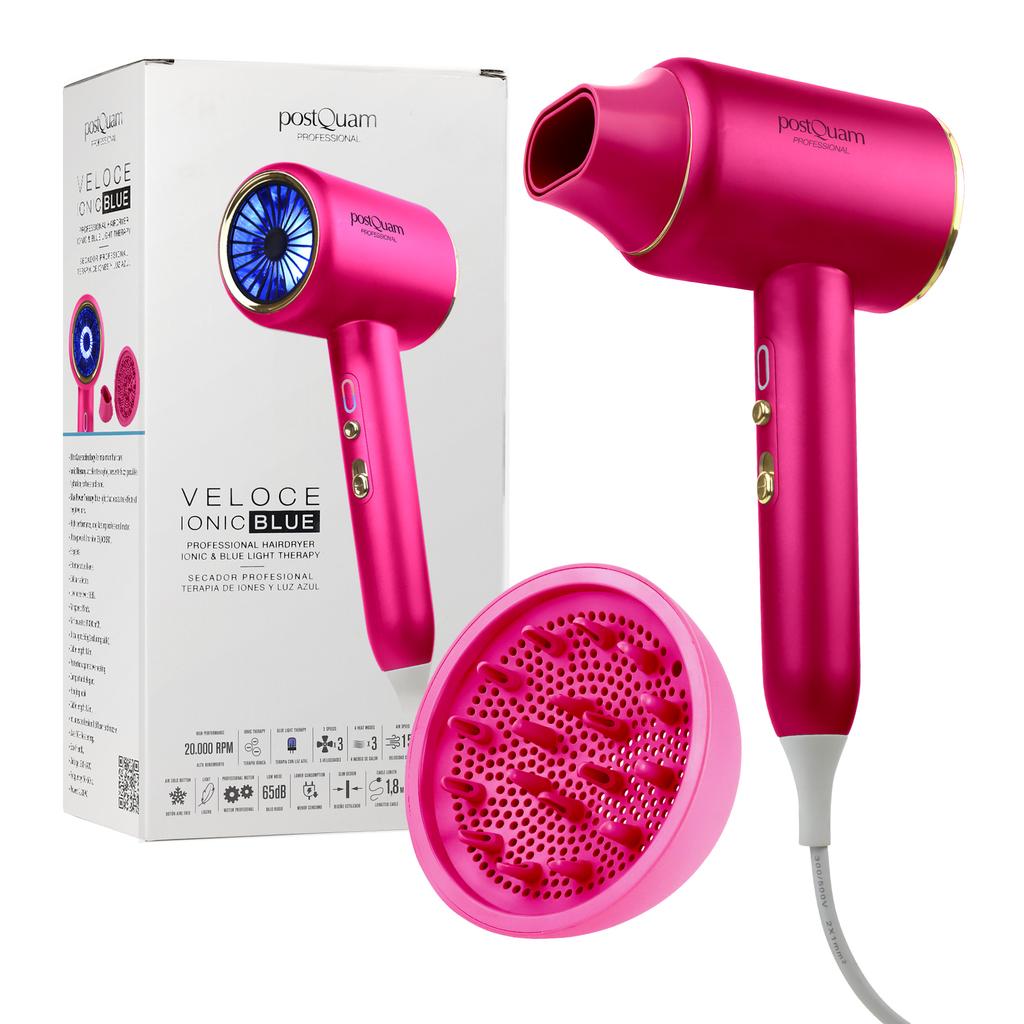 Sèche-cheveux Postquam Veloce Ionic Reconditionné - 74,99 € Sèche-cheveux Postquam Veloce Ionic Reconditionné Postquam reconditionné disponible sur Backmarket