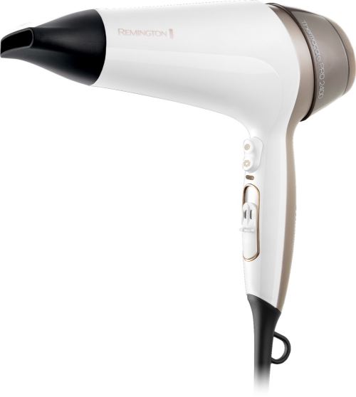 Sèche-cheveux Remington Thermacare Pro 2400 Blanc 2200 W État correct Roccat reconditionné disponible sur Fnac