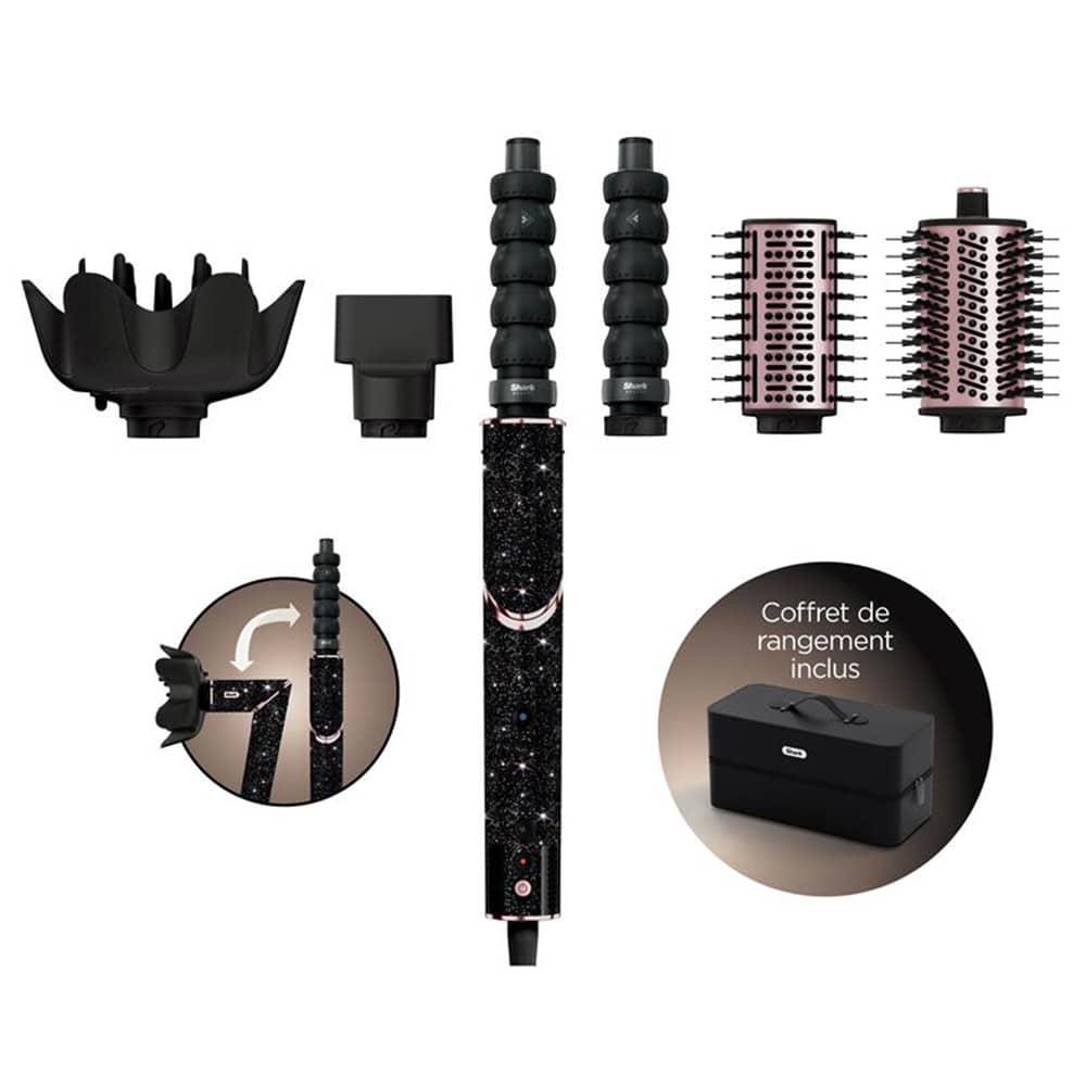 Sèche-cheveux Shark HD446JBEU Reconditionné - 149,99 € Sèche-cheveux Shark HD446JBEU Reconditionné Shark reconditionné disponible sur Backmarket