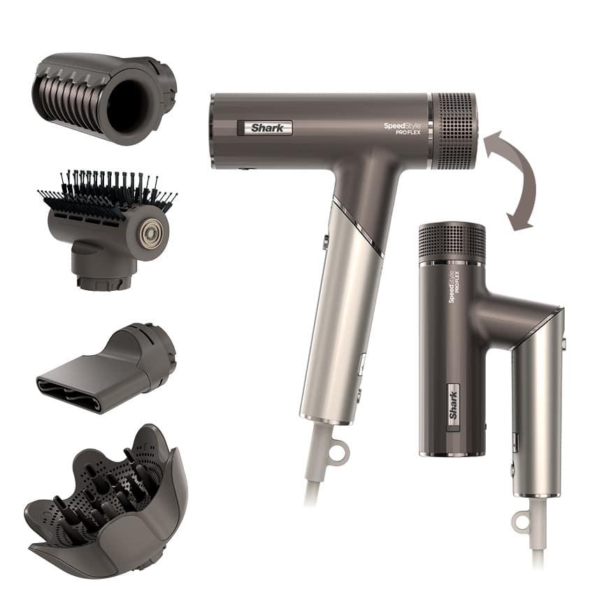 Voir photo 1 de Sèche-cheveux Shark HD542EU | Dero Sèche-cheveux Shark HD542EU Reconditionné Shark reconditionné | Dero