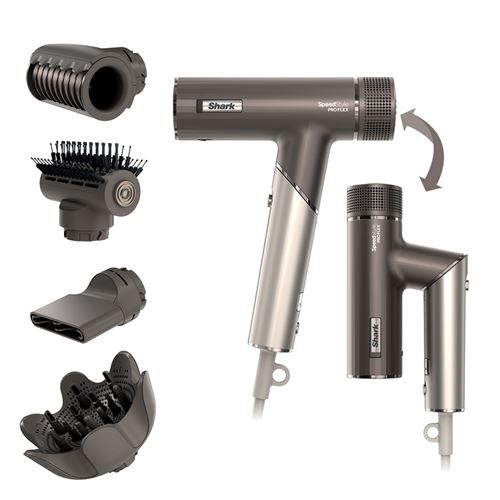 Sèche-cheveux Shark SpeedStyle Pro FLEX 1700W Marron État correct Shark reconditionné disponible sur Fnac
