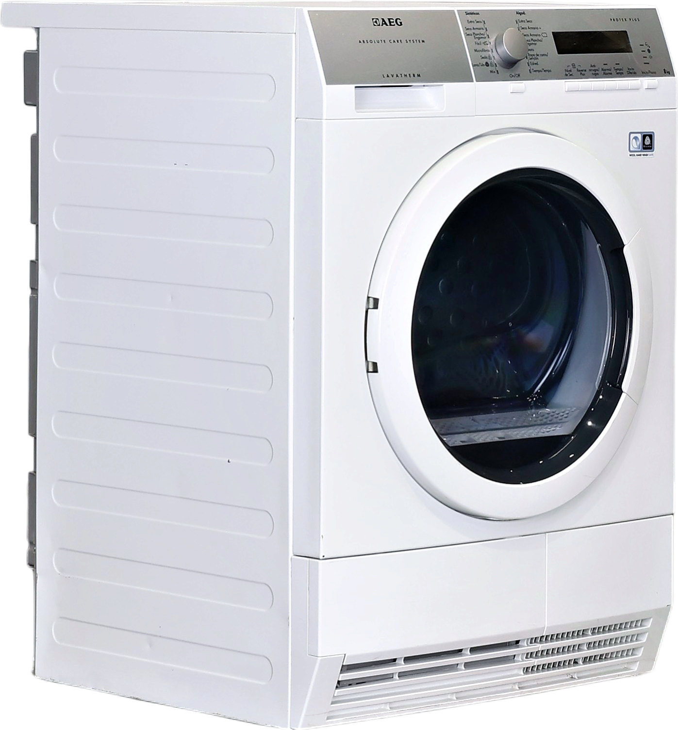 Seche-linge à condensation AEG T76786IH1 Bon état AEG reconditionné disponible sur Underdog