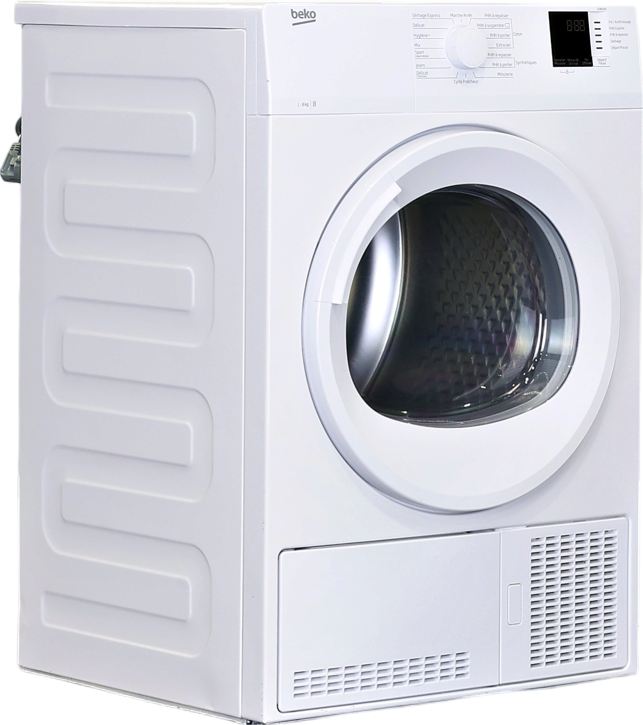 Seche-linge à condensation BEKO DCB816W Très bon état Beko reconditionné disponible sur Underdog