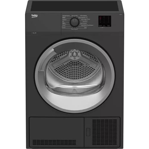 Sèche-linge à condensation Beko SLC07A1 Noir État correct Beko reconditionné disponible sur Fnac