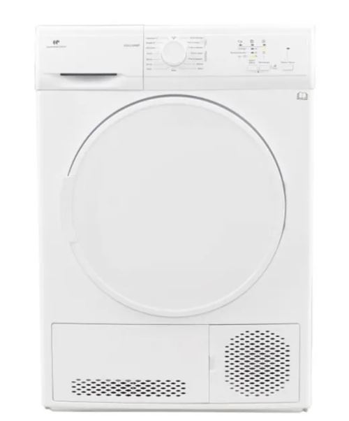 Sèche-linge à condensation Continental Edison CESLCE8WP1 Blanc Reconditionné État correct Continental Edison reconditionné disponible sur Fnac