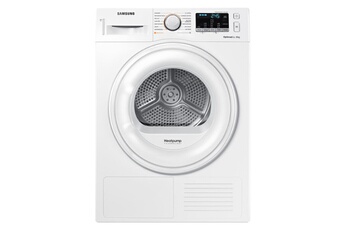 Sèche-linge à condensation DV80M50101W/EF Reconditionné Blanc Bon état Samsung reconditionné disponible sur Darty