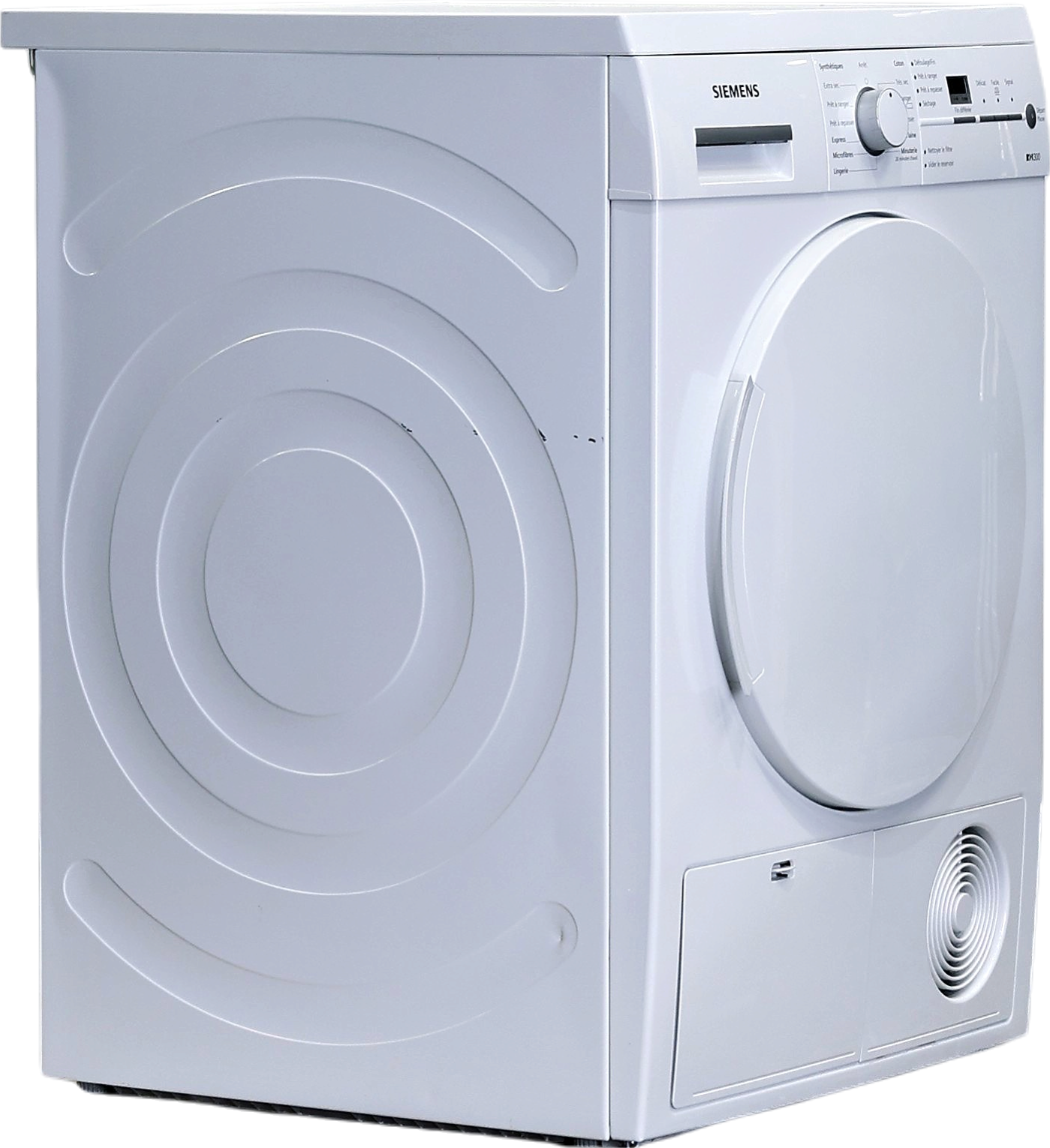 Seche-linge à condensation SIEMENS WT44E308FF Bon état Siemens reconditionné disponible sur Underdog