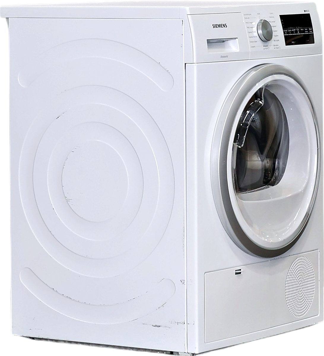 Seche-linge à condensation SIEMENS WT46G429FF Bon état Siemens reconditionné disponible sur Underdog
